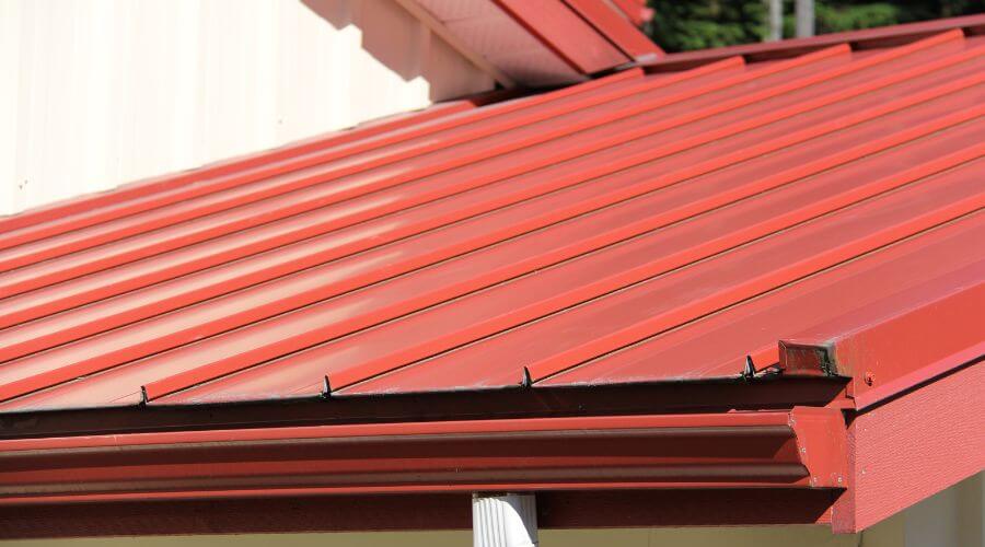Professional metal roof installation in Moscow, PA